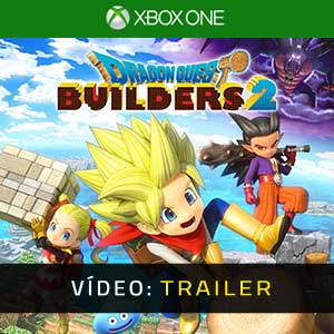 Dragon Quest Builders 2 Xbox One Trailer de Vídeo