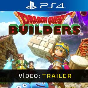 DRAGON QUEST BUILDERS PS4- Trailer de Vídeo