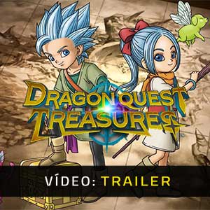 Dragon Quest Treasures - Atrelado