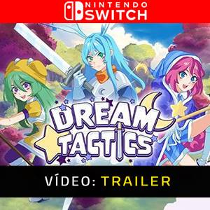 Dream Tactics Nintendo Switch - Trailer