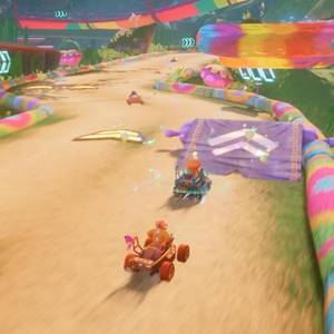 DreamWorks All-Star Kart Racing - Aldeia Pop