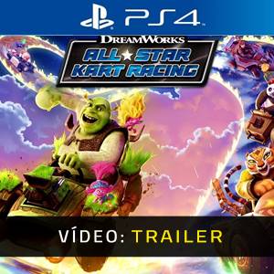 DreamWorks All-Star Kart Racing PS4 - Trailer