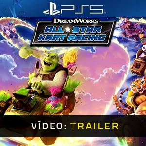 DreamWorks All-Star Kart Racing PS5 - Trailer