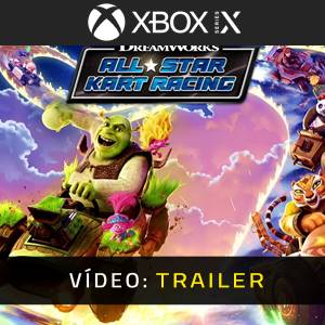 DreamWorks All-Star Kart Racing Xbox Series - Trailer