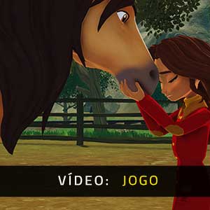 DreamWorks Spirit Lucky’s Big Adventure Vídeo de jogabilidade