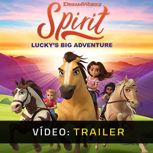 DreamWorks Spirit Lucky’s Big Adventure Atrelado de vídeo