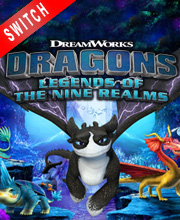 DreamWorks Dragons Legends of The Nine Realms