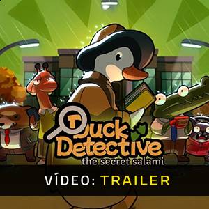 Duck Detective The Secret Salami - Trailer de Vídeo