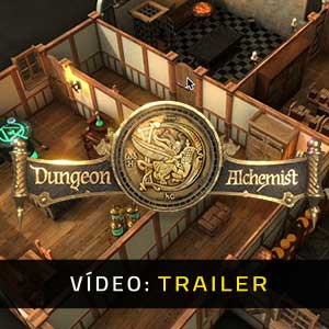 Dungeon Alchemist Trailer de Vídeo