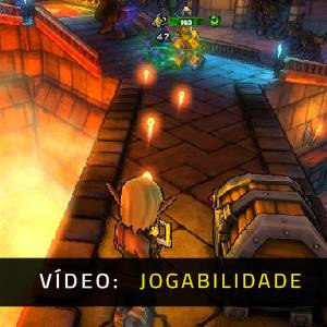 Dungeon Defenders Vídeo de Jogabilidade