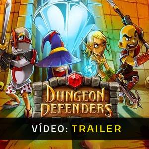 Dungeon Defenders Trailer de Vídeo