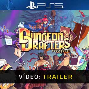 Dungeon Drafters PS5- Atrelado de Vídeo