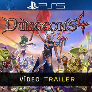 Dungeons 4 PS5 Trailer de Vídeo