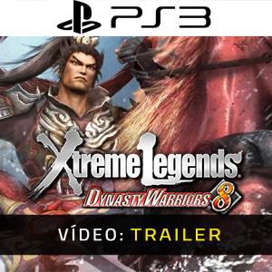 Dynasty Warriors 8 Xtreme Legends Trailer de Vídeo