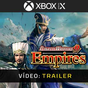 Dynasty Warriors 9 Empires Xbox Series Atrelado De Vídeo