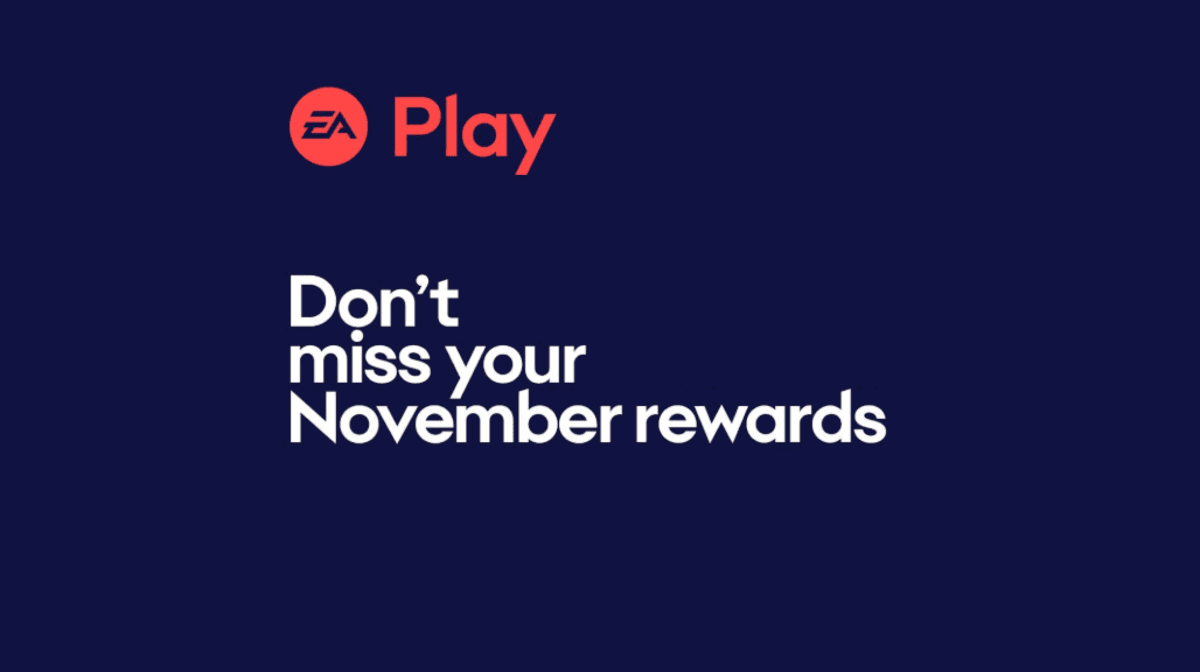 EA Play Rewards November 2024