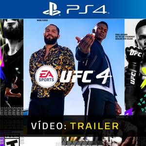 EA Sports UFC 4 Trailer de Vídeo