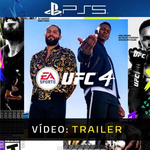 EA Sports UFC 4 Trailer de Vídeo