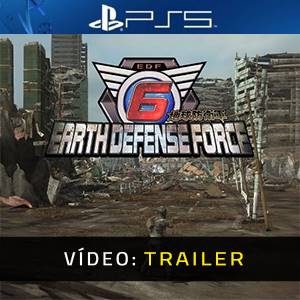 Earth Defense Force 6 - Trailer de Vídeo