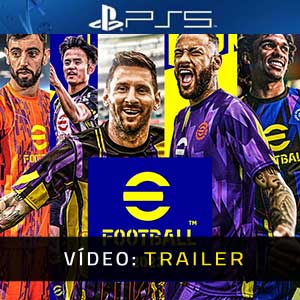 eFootball 2023 PS5 Trailer de Vídeo