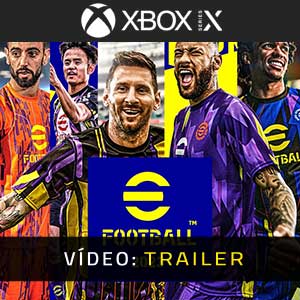 eFootball 2023 Xbox Series Trailer de Vídeo