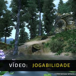 Elder Scrolls 4 Oblivion - Jogabilidade