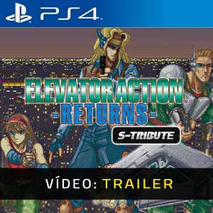 Elevator Action Returns S-Tribute PS4- Atrelado de Vídeo