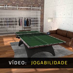 Eleven Table Tennis VR - Vídeo de Jogabilidade