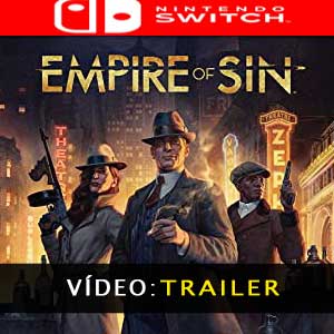 Vídeo do trailer Empire of Sin