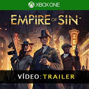 Vídeo do trailer Empire of Sin