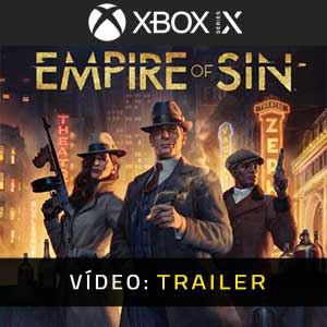 Vídeo do trailer Empire of Sin