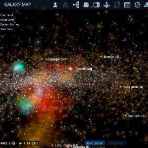 Empyrion Galactic Survival - Mapa da Galáxia