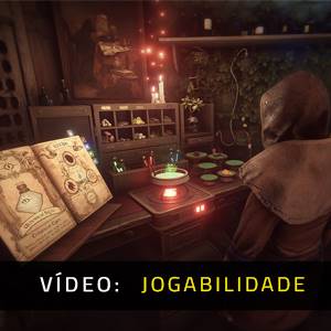 Escape First Alchemist - Vídeo de Jogabilidade