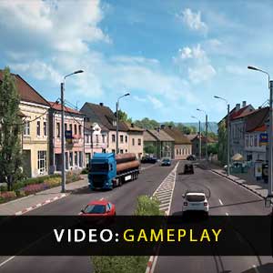 Euro Truck Simulator 2 Road to the Black Sea Vídeo de jogabilidade