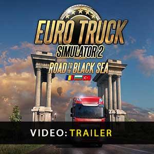 Euro Truck Simulator 2 Road to the Black Sea Atrelado de vídeo