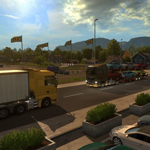 Euro Truck Simulator 2 Scandinavia - Crossroads