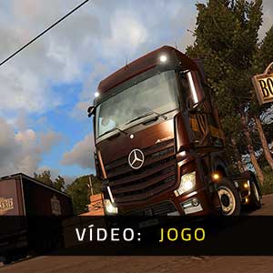 Euro Truck Simulator 2 Vive la France Vídeo de jogabilidade