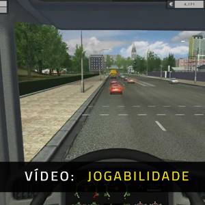 Euro Truck Simulator - Jogabilidade