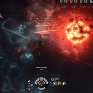 Eve Online Explosão