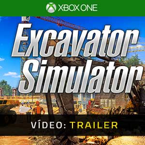 Excavator Simulator Xbox One- Atrelado De Vídeo