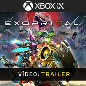 Exoprimal Xbox Series- Atrelado de Vídeo