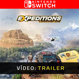 Expeditions A MudRunner Game Trailer de vídeo