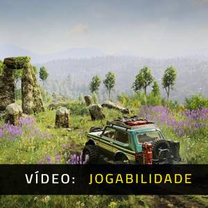 Expeditions A MudRunner Game Vídeo de jogabilidade