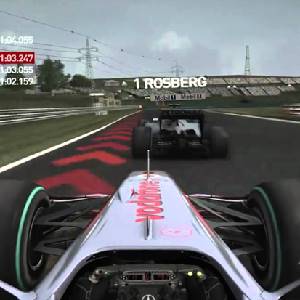 F1 2010 - Segundo lugar