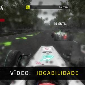 F1 2010 - Vídeo de Jogabilidade