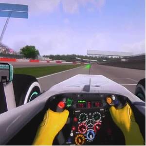 F1 2013 - Mercedes F1 W07 Hybrid