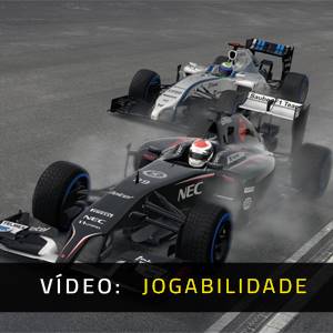 F1 2014 - Jogabilidade