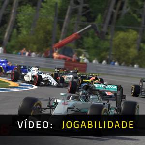 F1 2016 Career Booster Pack - Jogabilidade