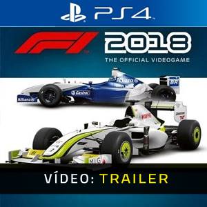 F1 2018 Headline Content DLC Pack PS4 - Trailer