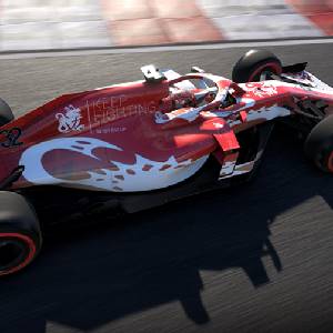 F1 2020 Keep Fighting Foundation - Esquema de Cores